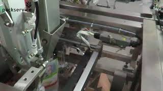 Doypack packaging machine