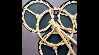 Moving Gears Wall Clock - SR-GWC-101
