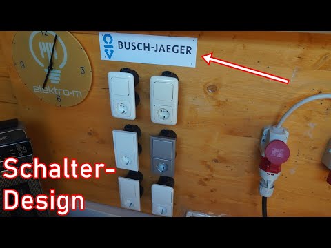 Schalterdesigns von Busch-Jaeger