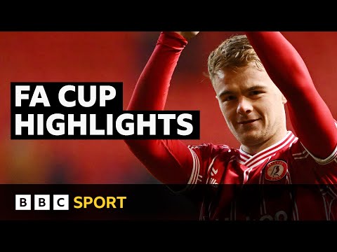 Bristol city shock ten-man west ham in replay | fa cup highlights | bbc sport