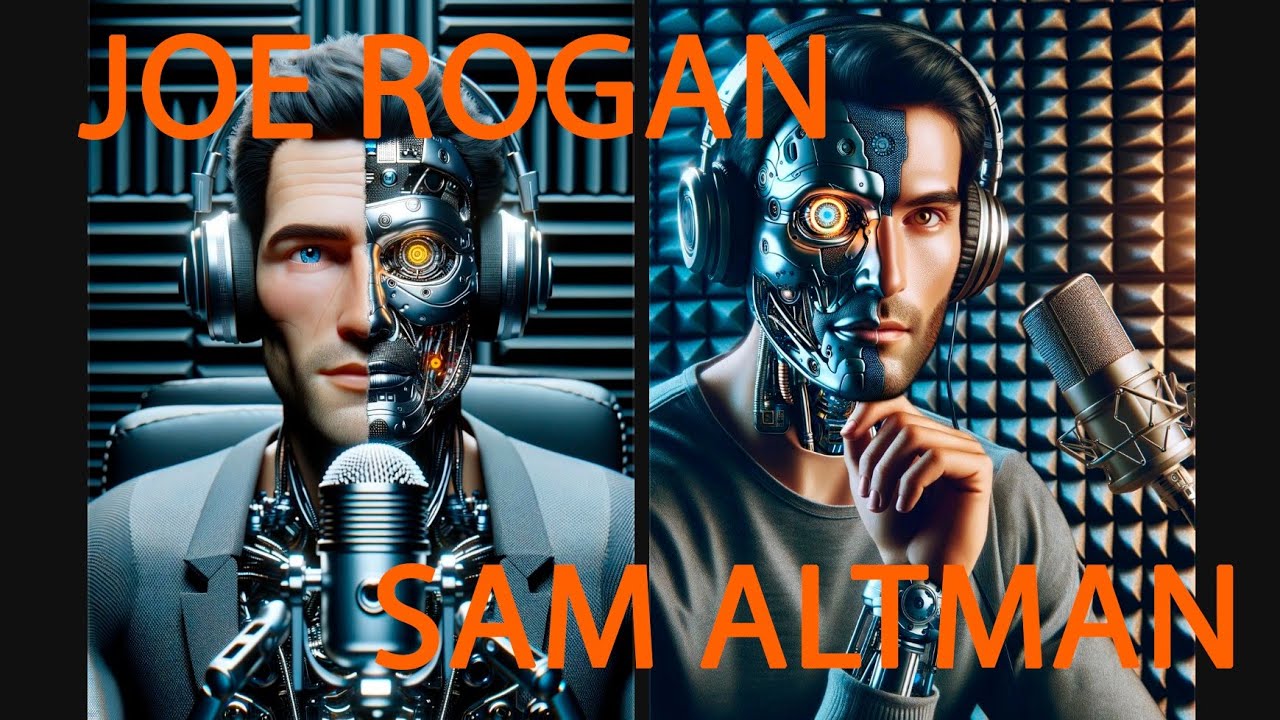 Джо Роган Сэм Альтман нейроперевод Сэмюэл Олтмен ChatGPT 2044 - Sam Altman The Joe Rogan Experience