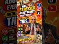I WAS STRESSED ABOUT MONEY VIDEO