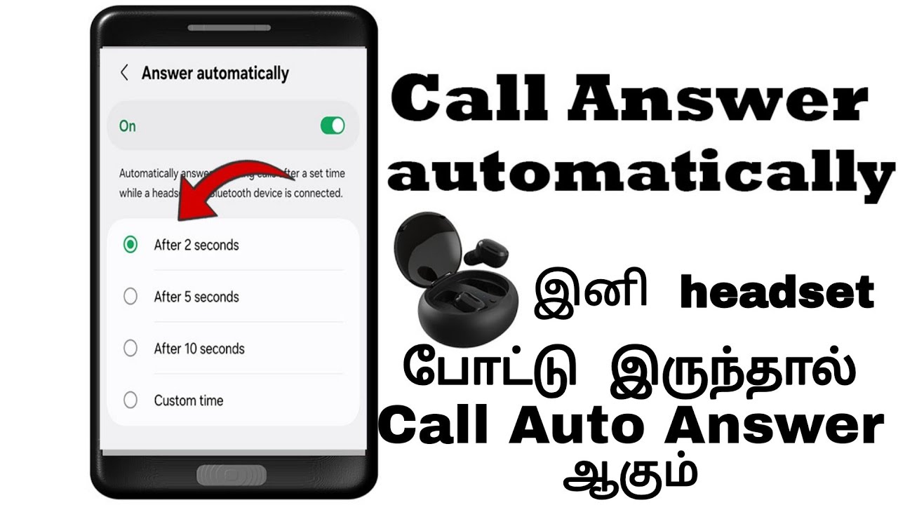 Easy Answer Android How to Enable Automatically Call Answer in Android Mobile | ThilakTech ...