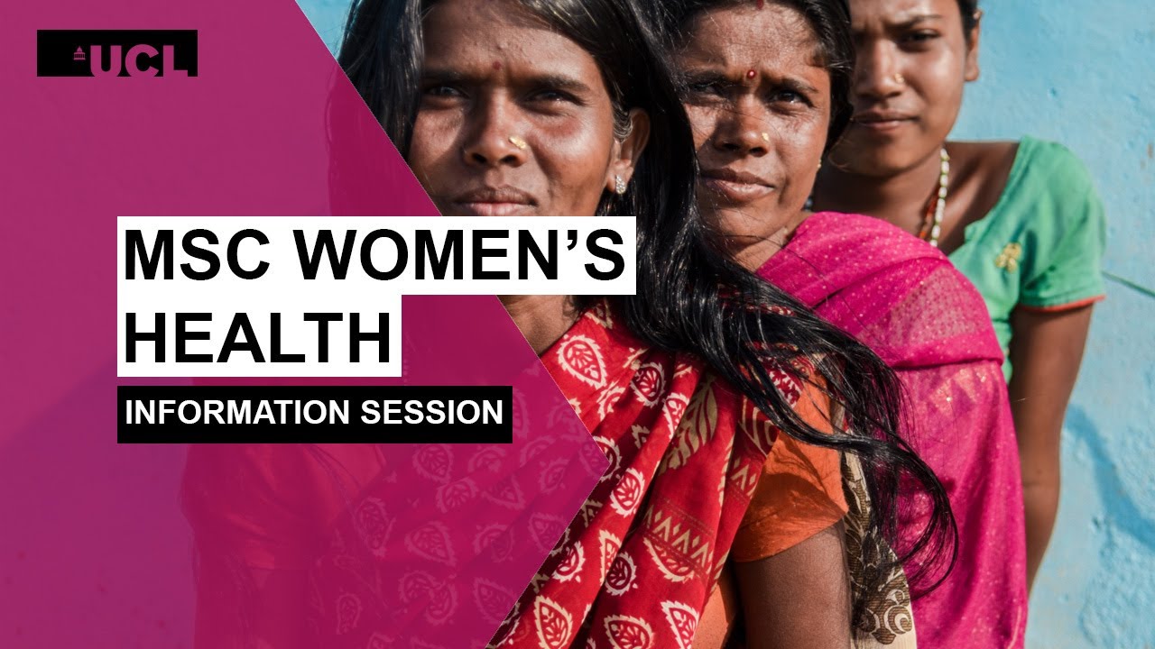 MSc Women's Health Information Session YouTube