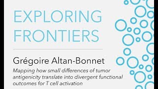 Exploring Frontiers: Predicting Biology | Grégoire Altan-Bonnet