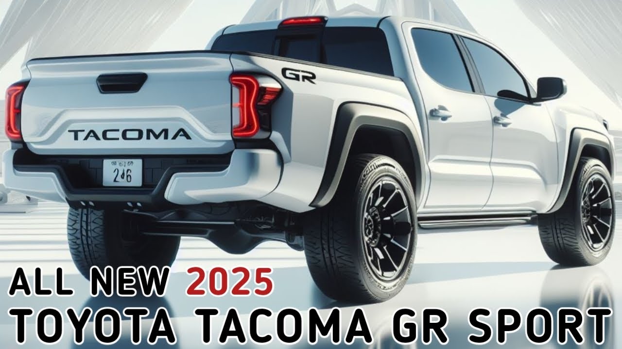 2025 Toyota Tacoma GR Sport: Aerodynamic Design for Off-Road Adventures ...
