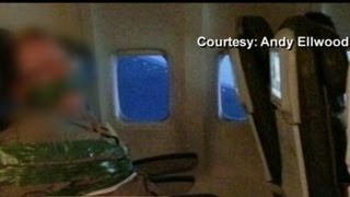 Passenger Restrained in Seat With Duct Tape Mid Flight