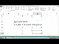 Курс Excel | Занятие ( ̶0̶2̶ ) 03 | Функции И(), ИЛИ(), СУММЕСЛИ() и др. | Группа от 28.03.2023