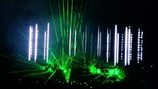 17 - The Time Machine (Laser Harp) / Jean Michel Jarre @Nimes 14.7.2016___Jenny