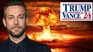 Shazam 4 Trump? Zachary Levi Probably Just Ended His Hollywood Career