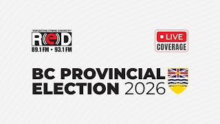 BC Provincial Election 2026 | 🔴 LIVE Results