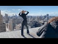 Ina kess behind the scenes lookbook shooting new york rooftop