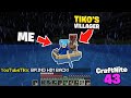 CraftNite: #43 - I STOLE this RARE Villager from Tiko's Base...