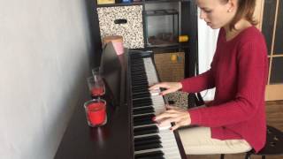 Gwen Stefani "Early Winter" (piano cover)