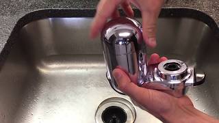 How to change the filter on a Pur Advanced 3Stage faucet water filter
