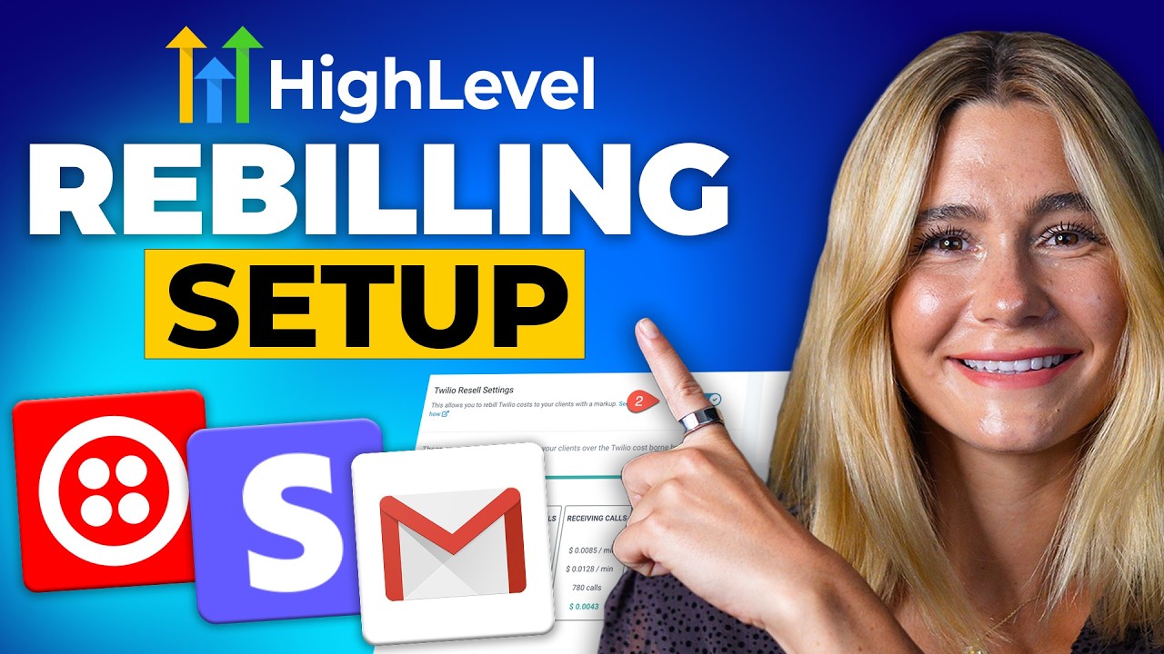 Rebilling GoHighLevel Rebilling Setup: Twilio, Email, and Stripe Rebilling ...