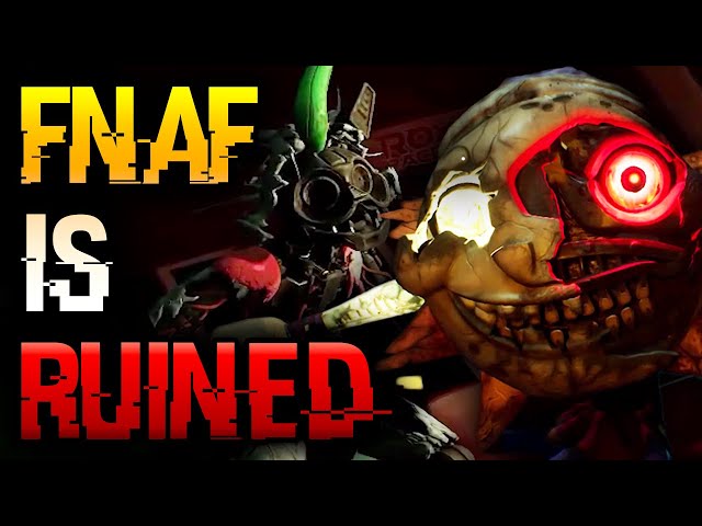 FNaF Security Breach Ruin DLC Is Coming!! by Lachlanredinkling155