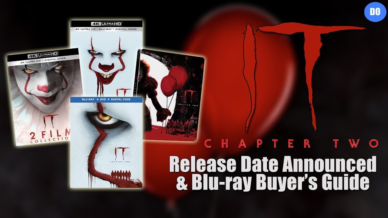 It Chapter 2 Blu Ray Release Date Buyer S Guide Best Buy Steelbook Youtube