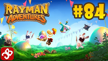 Rayman Adventures (Adventure 180-181) iOS / Android Gameplay Video - Part 84