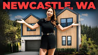 INSIDE LOOK of THIS Luxury New Construction Project - Newcastle, WA | Alterra by Tri Pointe Homes