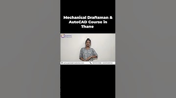 Best institute for Mechanical Draftsman & Autocad in Thane Mumbai,  Student Review #shorts #autocad