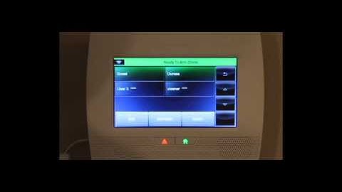 How to Add / Change / Delete User Codes on a Honeywell Lynx 7000 (L7000)