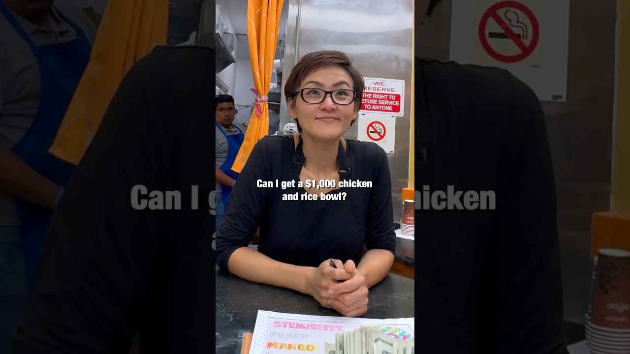 I bought a $1,000 meal to feed the homeless 🥺❤️