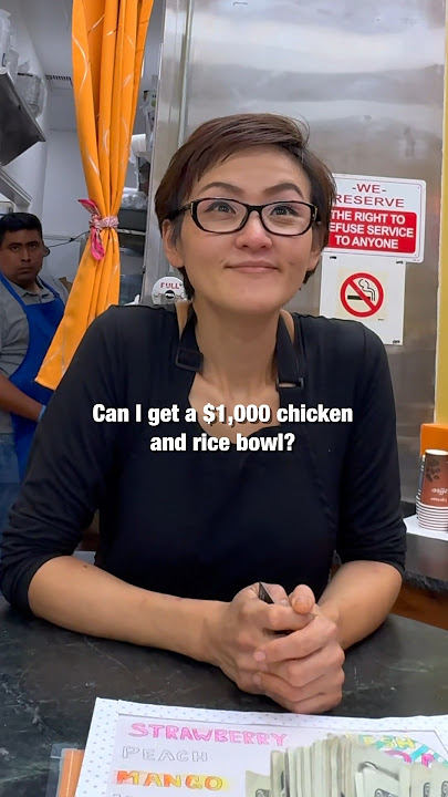 I bought a $1,000 meal to feed the homeless 🥺❤️