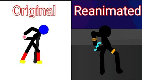 Reanimating my old animations #2 / Stick Nodes