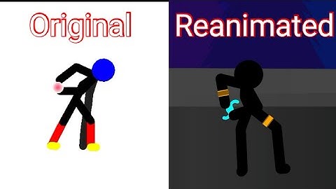 Reanimating my old animations #2 / Stick Nodes
