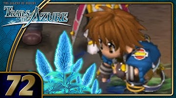 Trails to Azure | Suspicious Blue Flowers | Part 72 (PC - Geofront, Let