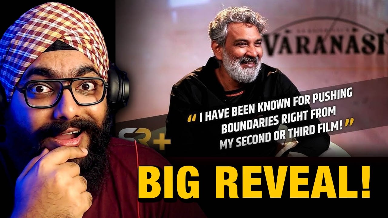 Реакция на интервью С.С. Раджамули в Варанаси, Голливуд.