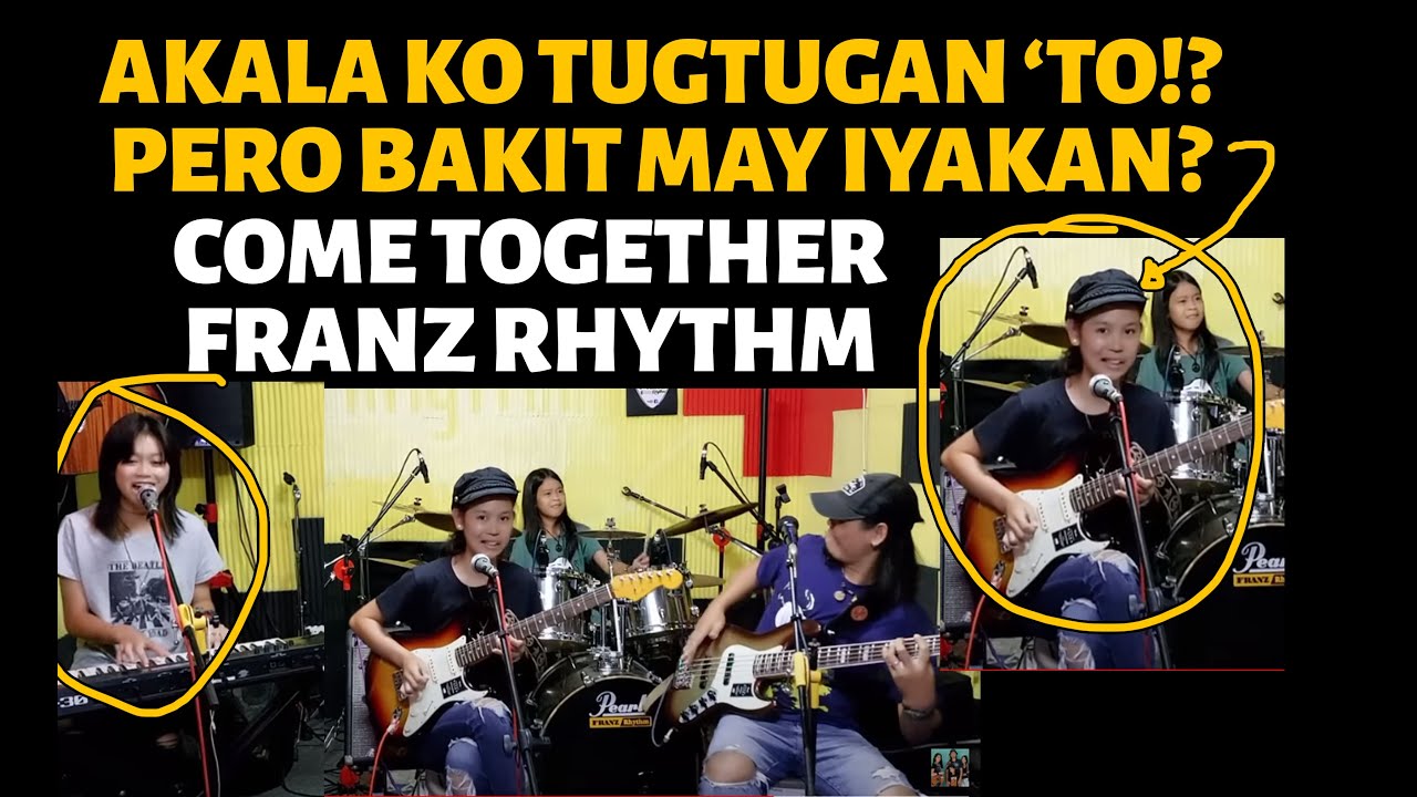 AKALA KO TUGTUGAN 'TO! IYAKAN PALA! IBANG KLASE ANG BANDA! | COME ...