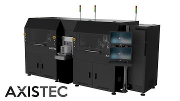 Axis-Tec actif Fully Automated Wafer Level Tester