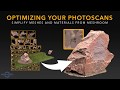 3D Photoscanning - Optimizing Meshroom Photoscans