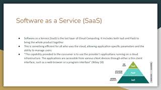Cloud Computing Presentation