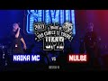 &quot;NAIKA MC vs MULBE&quot; UMB2021 THE CHOICE IS YOURS Vol.5 BEST16 第8試合