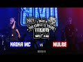 "NAIKA MC vs MULBE" UMB2021 THE CHOICE IS YOURS Vol.5 BEST16 第8試合