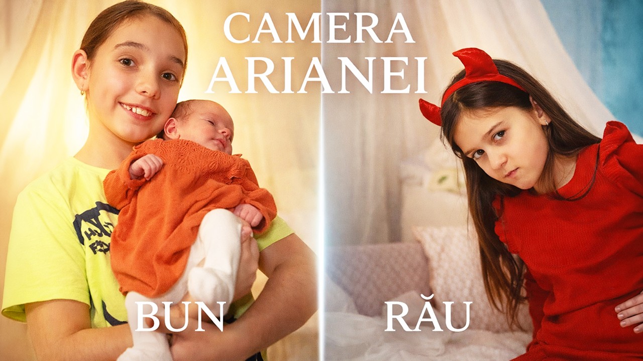 CAMERA ARIANEI este GATA 🏡 BUN vs RĂU în NURSERY ROOM TOUR ❗️ Prima ei Cameră Acasă