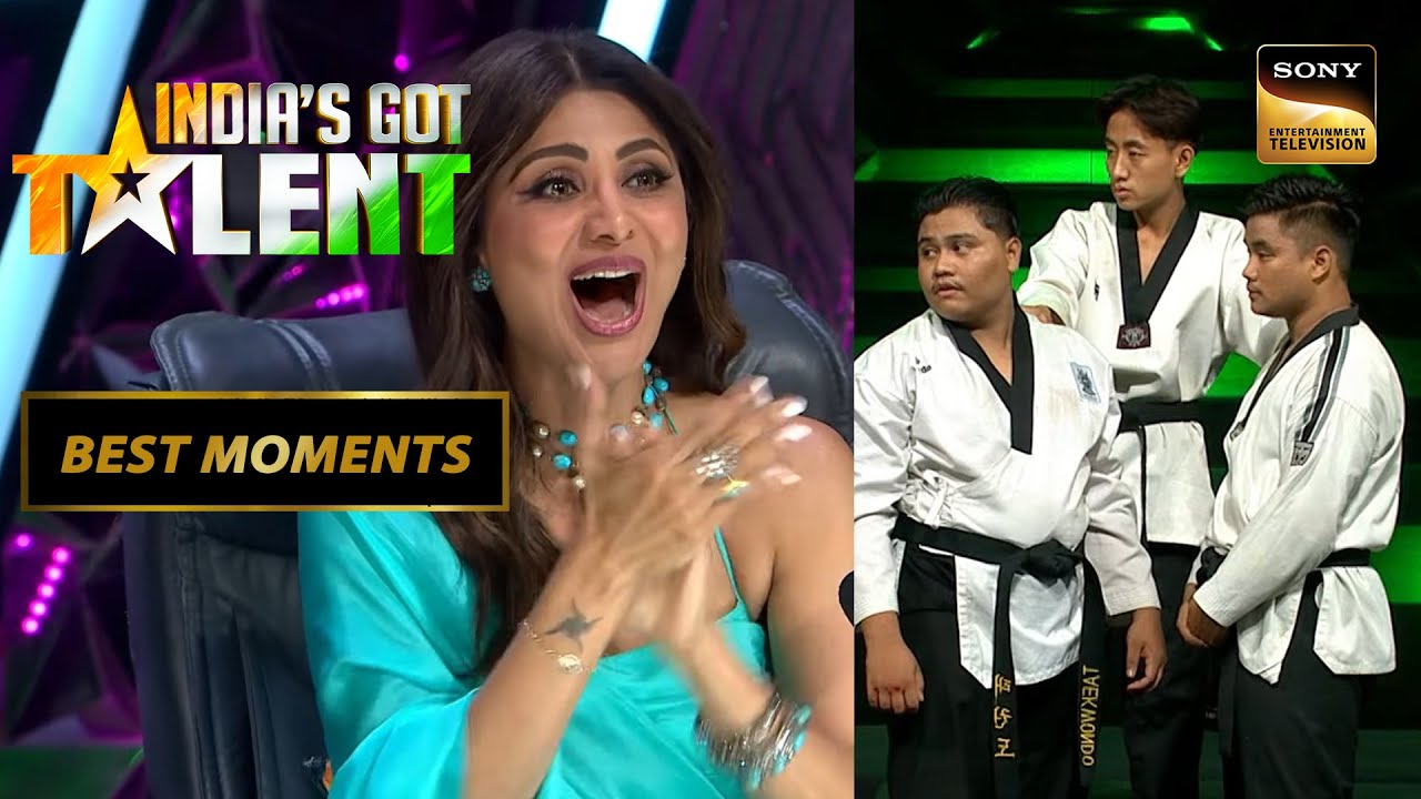 Indias Got Talent S10    Karate Champions  Create    World Record  Best Moments