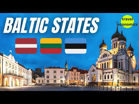 Baltic States: Best Countries to Live, Work and Invest (Residence Permits, Cost of Living)