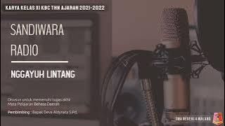 Aviothic - DRAMA RADIO BAHASA JAWA ' Nggayuh lintang'