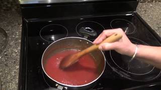 Home Made Tomato Sauce Recipe By Swarn Jit Kaur