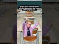 That one kid bro #funny #school #kids