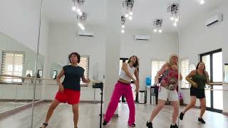 NuevaYol. Adult Urban Jazz. Choreography Nanette Hinterreither