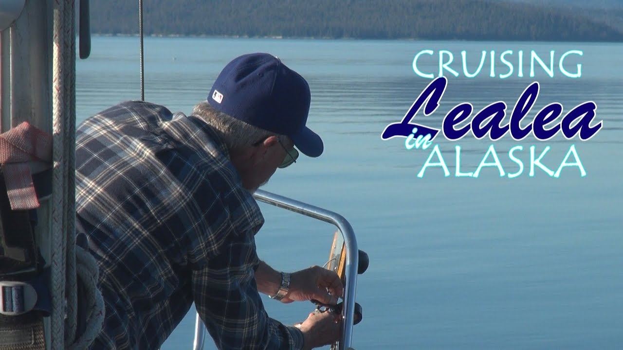 Cruising Lealea: Away from it all, St John Harbor Alaska watching whales