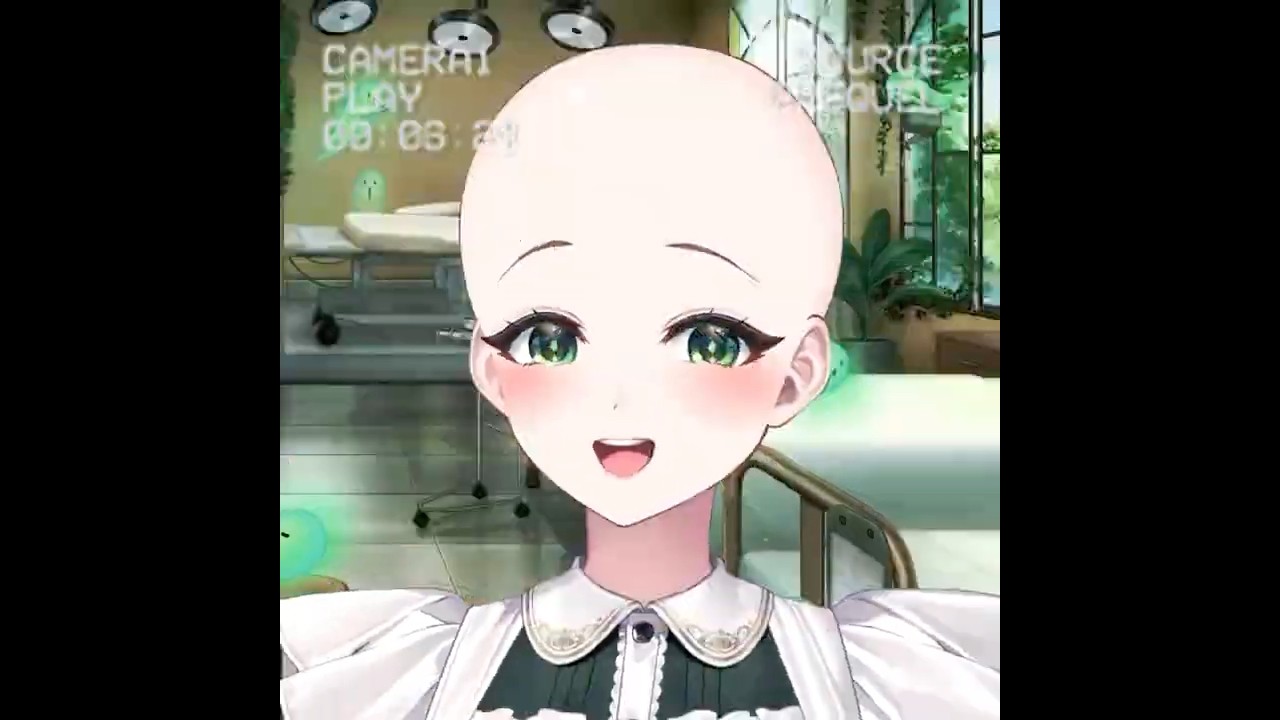 Nimi's New Model is Perfect #Nimi #vtuber