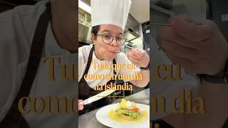 Tudo Que Eu Como Na Islândia