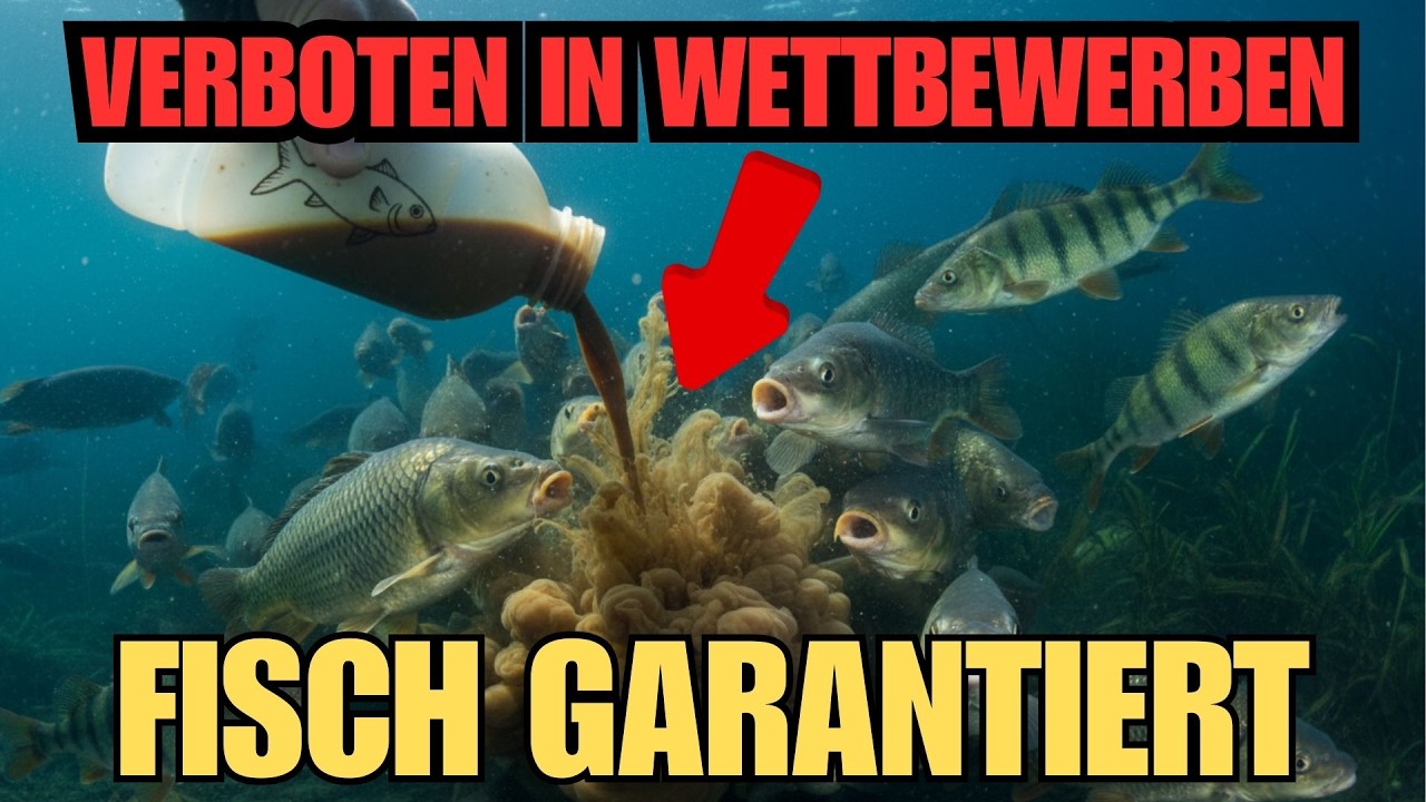 Diese Technik ist bei Wettbewerben VERBOTEN – Einmal anwenden, nie wieder ohne Fisch!