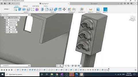 1 Fusion360 Stoplight